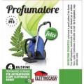 ELETTROCASA Profumatore ambiente per aspirapolvere felce